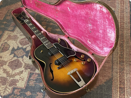 Gibson Es 175d 1954 Sunburst 