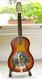 National Reso-phonic Guitars Estralita Deluxe 2009-Sunburst