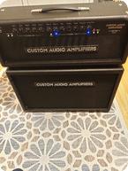 John Suhr-Custom Audio Amplification OD 100ML Plus-2009-Black