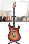 Valley Arts Custom Pro HSS EMG In Sunburst 2003