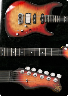 Valley Arts Custom Pro Hss Emg In Sunburst 2003