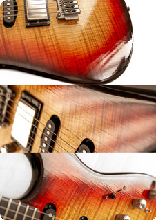 Valley Arts Custom Pro Hss Emg In Sunburst 2003