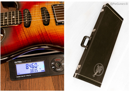 Valley Arts Custom Pro Hss Emg In Sunburst 2003