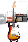 Fender Stratocaster In Sunburst. Greg Martin Owned. 7.5lbs 1974