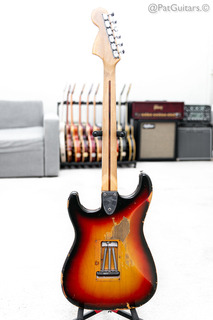 Fender Stratocaster In Sunburst. Greg Martin Owned. 7.5lbs 1974