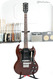 Gibson-SG Special With Vibrola In Cherry 7.4lbs-1969
