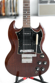 Gibson Sg Special With Vibrola In Cherry 7.4lbs 1969