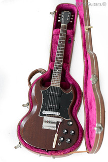 Gibson Sg Special With Vibrola In Cherry 7.4lbs 1969