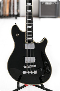 Evh Wolfgang Usa Custom 4 Knobs Hardtail Bridge In Black 2011