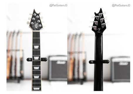 Evh Wolfgang Usa Custom 4 Knobs Hardtail Bridge In Black 2011