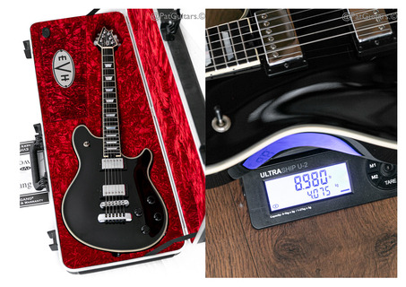 Evh Wolfgang Usa Custom 4 Knobs Hardtail Bridge In Black 2011