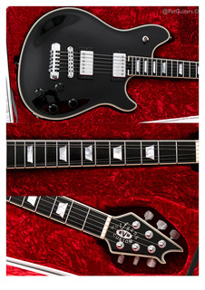 Evh Wolfgang Usa Custom 4 Knobs Hardtail Bridge In Black 2011