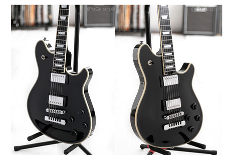 Evh Wolfgang Usa Custom 4 Knobs Hardtail Bridge In Black 2011
