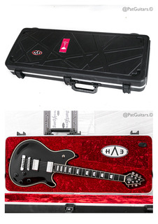 Evh Wolfgang Usa Custom 4 Knobs Hardtail Bridge In Black 2011