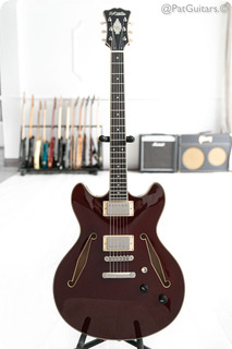 D'angelico D'angelico Excel Dc Tour Collection In Solid Wine 2022