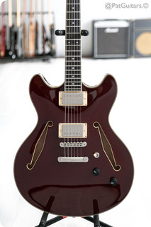 D'angelico D'angelico Excel Dc Tour Collection In Solid Wine 2022