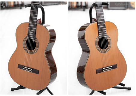 Terry Pack Nylon Classical Guitar 2012