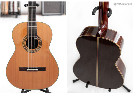Terry Pack Nylon Classical Guitar 2012