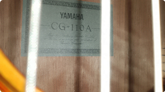 Yamaha Cg 110a 1990 See Yourself