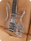 Ibanez Ibanez Js2K Crystal Planet 2000 Acrylic Clear Finish