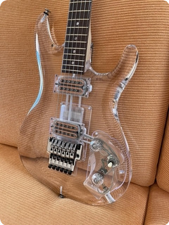 Ibanez Ibanez Js2k Crystal Planet 2000 Acrylic Clear Finish