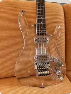 Ibanez Ibanez Js2k Crystal Planet 2000 Acrylic Clear Finish