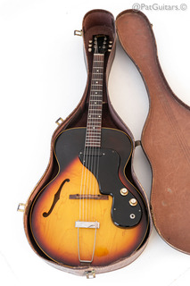 Gibson Es 120t In Sunburst 5.4lbs 1965