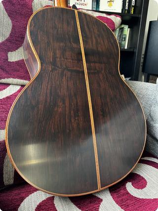 Lowden Guitars F50 2016 African Blackwood/sinker Redwood
