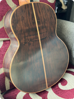 Lowden Guitars F50 2016 African Blackwood/sinker Redwood