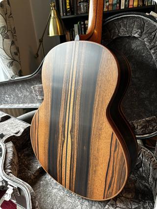 Lowden Guitars F50 70th Anniversary #58 Of 70 2021 Macassar Ebony/sitka Spruce