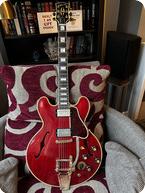 Gibson ES 355 Noel Gallagher Custom Shop Murphy Lab 2022 Cherry Red