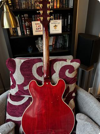Gibson Es 355 Noel Gallagher Custom Shop Murphy Lab 2022 Cherry Red