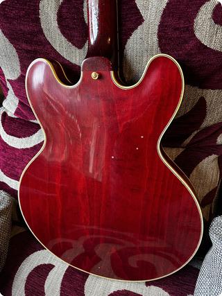 Gibson Es 355 Noel Gallagher Custom Shop Murphy Lab 2022 Cherry Red