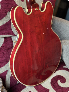 Gibson Es 355 Noel Gallagher Custom Shop Murphy Lab 2022 Cherry Red