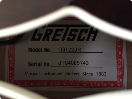 Gretsch 6122jr 2004