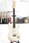 Fender Jeff Beck Artist Stratocaster Hot Noiseless In Olympic White 2022