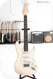 Fender-Jeff Beck Artist Stratocaster Hot Noiseless In Olympic White-2022