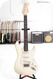 Fender Jeff Beck Artist Stratocaster Hot Noiseless In Olympic White 2022