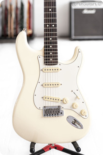 Fender Jeff Beck Artist Stratocaster Hot Noiseless In Olympic White 2022