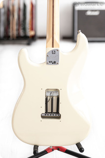 Fender Jeff Beck Artist Stratocaster Hot Noiseless In Olympic White 2022