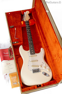 Fender Jeff Beck Artist Stratocaster Hot Noiseless In Olympic White 2022