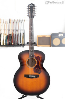Guild  12 Strings Westerly Collection F 2512e Deluxe Antique Sunburst 2021