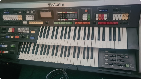 Technics C600 1987 Silver/black