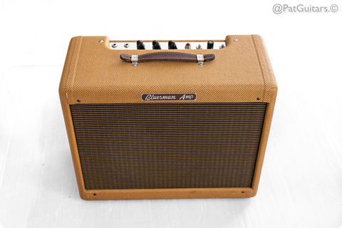 Gartone 2003 Bluesman 18 Watt Combo In Tweed 2003