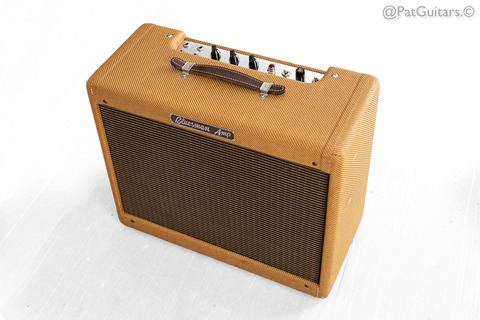 Gartone 2003 Bluesman 18 Watt Combo In Tweed 2003