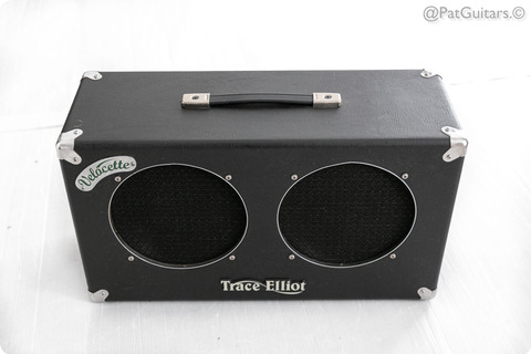 Trace Elliot Elliot Velocette Twin Combo In Black 2000