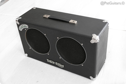 Trace Elliot Elliot Velocette Twin Combo In Black 2000