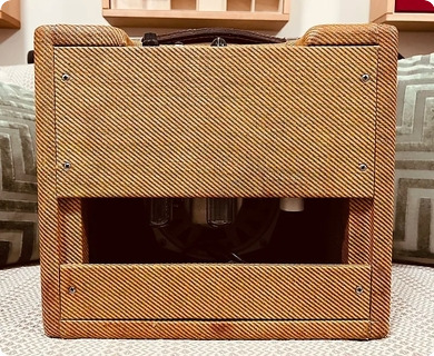 Fender Champ 5f1 Narrow Panel 5w Tweed 1963