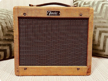 Fender Champ 5f1 Narrow Panel 5w Tweed 1963