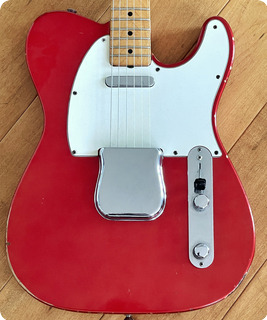 Fender Telecaster 1966 Candy Apple Red